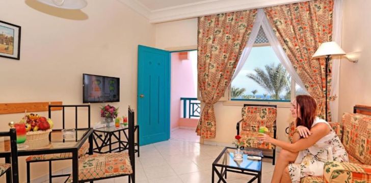 Tule ja veeda aktiivne puhkus 4* LE PACHA RESORT hotellis Hurghadas, Egiptuses! 5