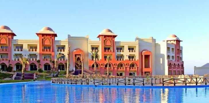 Lõbus perepuhkus 5* hotellis SERENITY ALPHA BEACH, Hurghadas! 1