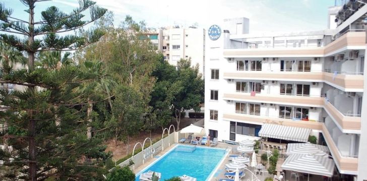 Idülliline puhkus Küprosel, hotellis 2* SAN REMO! 1