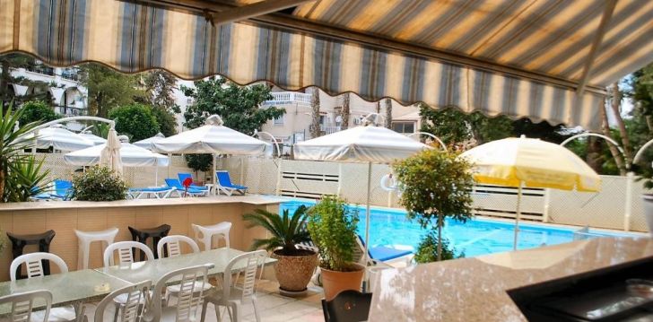 Idülliline puhkus Küprosel, hotellis 2* SAN REMO! 5
