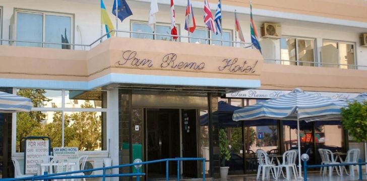 Idülliline puhkus Küprosel, hotellis 2* SAN REMO! 7