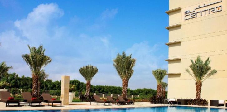 Reisi Araabia Ühendemiraatidesse, Sharjah kuurort ja 4* hotell CENTRO SHARJAH BY ROTANA! 1