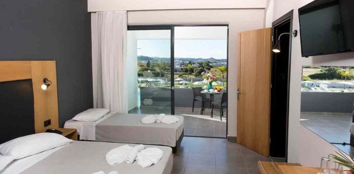 Rahulik perepuhkus 4* EVITA RESORT hotellis, Rhodosel! 10