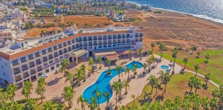 Puhkus Ayia Napa kuurortis, hotellis NELIA SEA BREEZE! 1