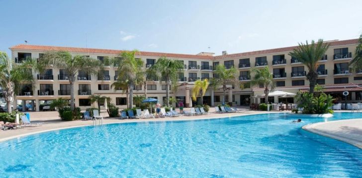 Puhkus Ayia Napa kuurortis, hotellis NELIA SEA BREEZE! 3