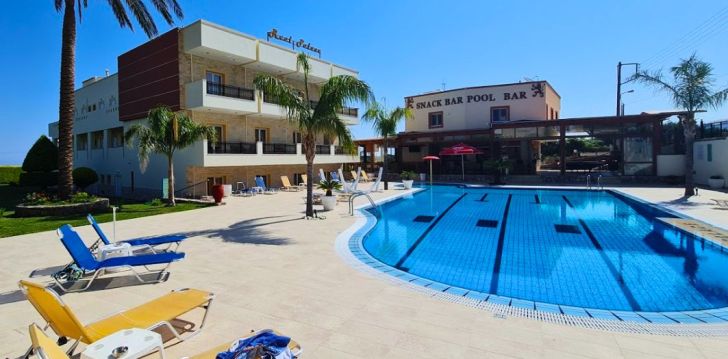 Avasta Kreeta saart 3* REAL PALACE hotellis! 1