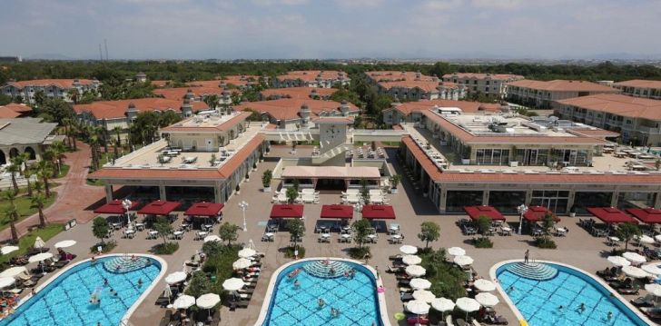 Kõik hinnas perepuhkus GURAL PREMIER BELEK 5 * hotellis Türgis! 1