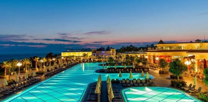 Kõik hinnas perepuhkus GURAL PREMIER BELEK 5 * hotellis Türgis! 28