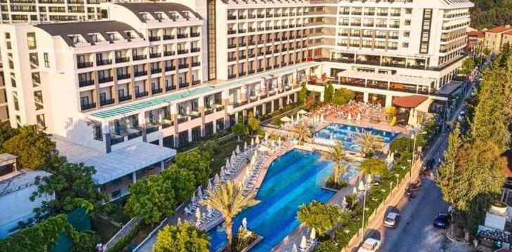 Naudi romantilist puhkust Türgi kuurortlinnas Side ja peatu 5* SEADEN VALENTINE RESORT & SPA! 1