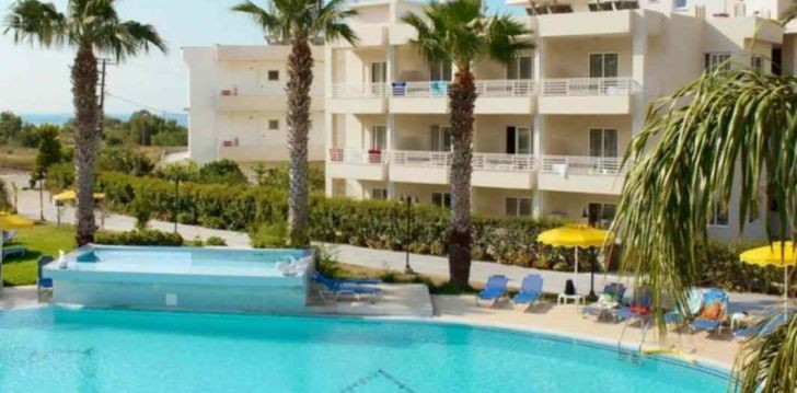 Tule ja veeda tegus puhkus 3* OLYMPIA SUN hotellis Rhodosel 1