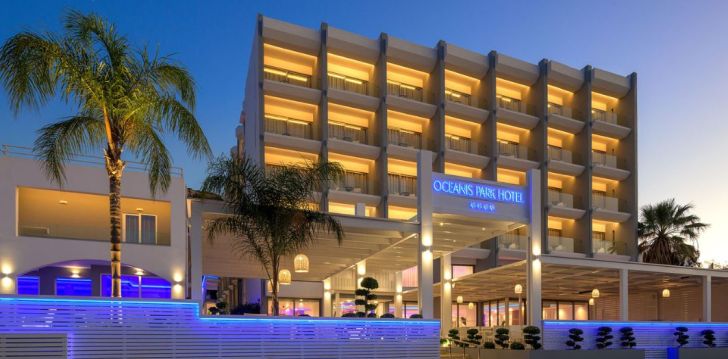 Rahulik reis Rhodosele, peatu 4* hotellis OCEANIS PARK! 2