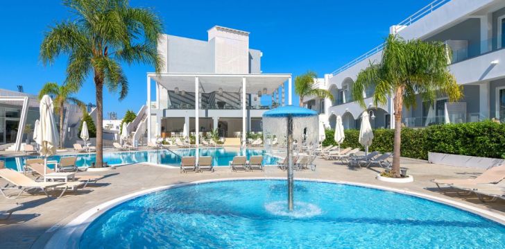 Rahulik reis Rhodosele, peatu 4* hotellis OCEANIS PARK! 3