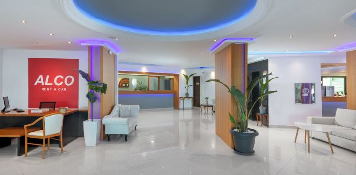 Rahulik reis Rhodosele, peatu 4* hotellis OCEANIS PARK! 5
