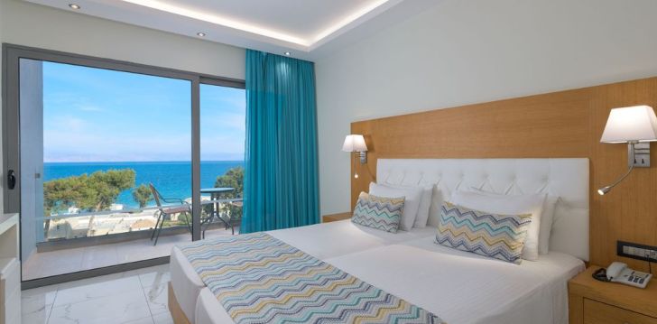 Rahulik reis Rhodosele, peatu 4* hotellis OCEANIS PARK! 6