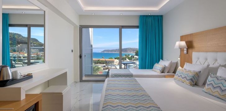 Rahulik reis Rhodosele, peatu 4* hotellis OCEANIS PARK! 7