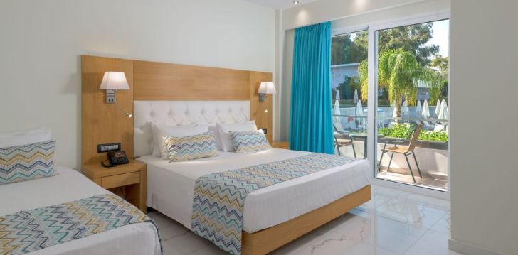 Rahulik reis Rhodosele, peatu 4* hotellis OCEANIS PARK! 9