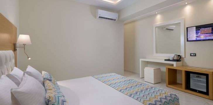 Rahulik reis Rhodosele, peatu 4* hotellis OCEANIS PARK! 12