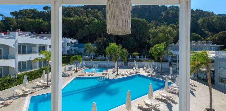 Rahulik reis Rhodosele, peatu 4* hotellis OCEANIS PARK! 23