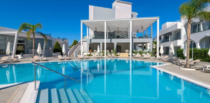 Rahulik reis Rhodosele, peatu 4* hotellis OCEANIS PARK! 26