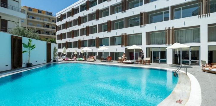 Reisi Rhodosele ja peatu 4* hotellis CASTELLUM SUITES! 1