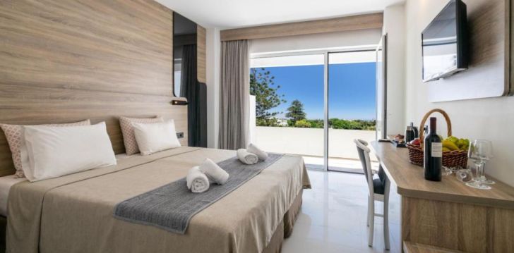 Reisi Rhodosele ja peatu 4* hotellis CASTELLUM SUITES! 13