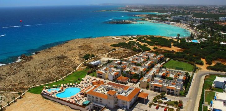 Põnev Ayia Napa, Küprosel, ja puhkus 4* hotellis AKTEA BEACH VILLAGE! 1