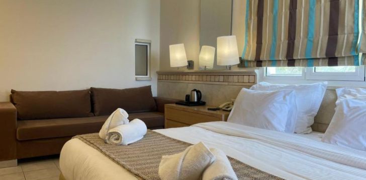 Maagiline puhkus Kreekas, hotellis 4* GLAROS BEACH HOTEL! 5