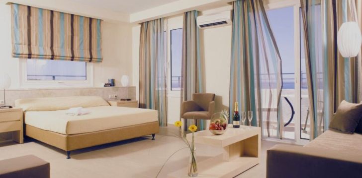 Maagiline puhkus Kreekas, hotellis 4* GLAROS BEACH HOTEL! 6