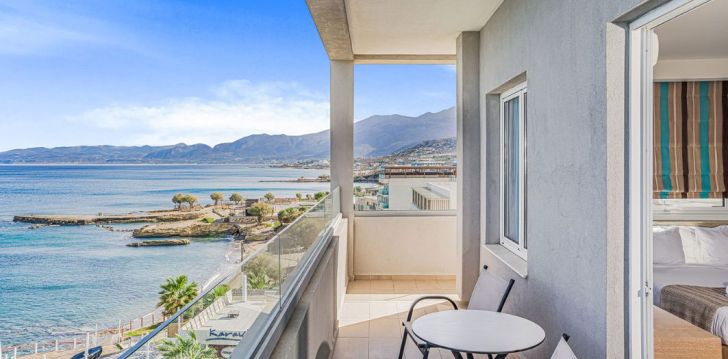 Maagiline puhkus Kreekas, hotellis 4* GLAROS BEACH HOTEL! 13