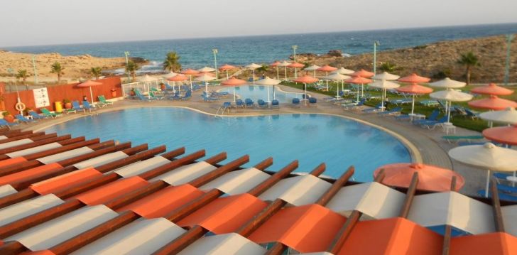 Põnev Ayia Napa, Küprosel, ja puhkus 4* hotellis AKTEA BEACH VILLAGE! 5