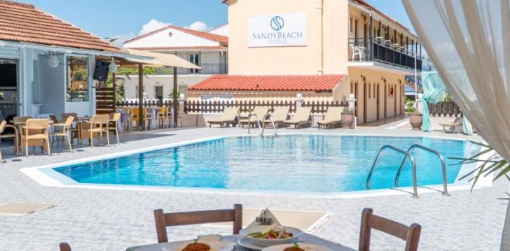 Puhkus kaunil Korfu saarel, 3* hotellis SANDY BEACH STUDIOS! 1
