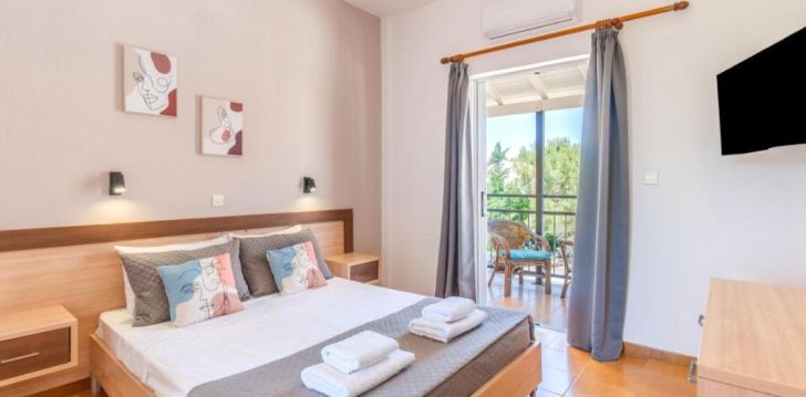 Puhkus kaunil Korfu saarel, 3* hotellis SANDY BEACH STUDIOS! 5