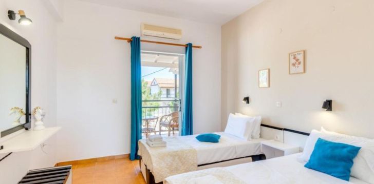 Puhkus kaunil Korfu saarel, 3* hotellis SANDY BEACH STUDIOS! 7