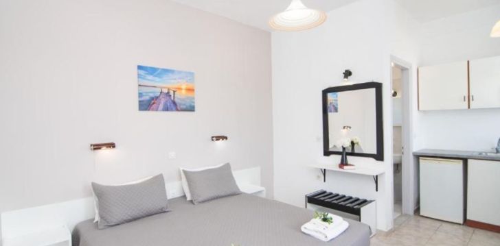 Puhkus kaunil Korfu saarel, 3* hotellis SANDY BEACH STUDIOS! 8