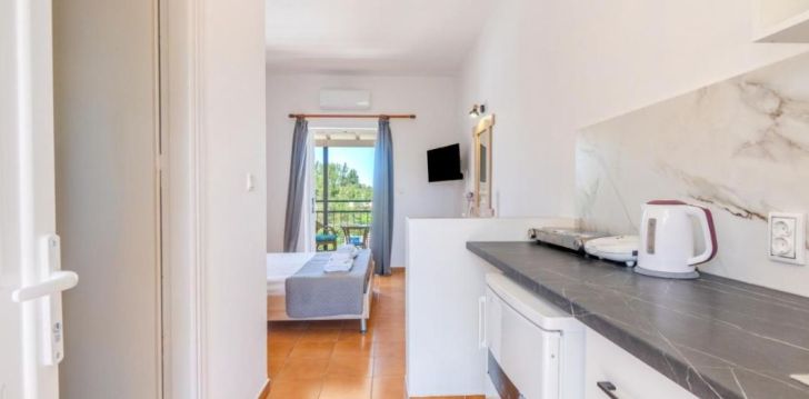 Puhkus kaunil Korfu saarel, 3* hotellis SANDY BEACH STUDIOS! 9