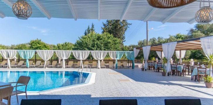 Puhkus kaunil Korfu saarel, 3* hotellis SANDY BEACH STUDIOS! 18