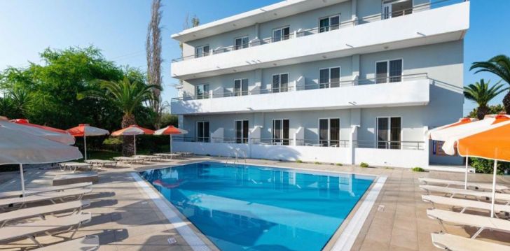 Võluv puhkus 3* MELITON HOTEL hotellis Rhodosel! 1