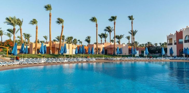 Mereäärne puhkus Sharm el Sheikhis, 5* hotellis NUBIAN VILLAGE! 35