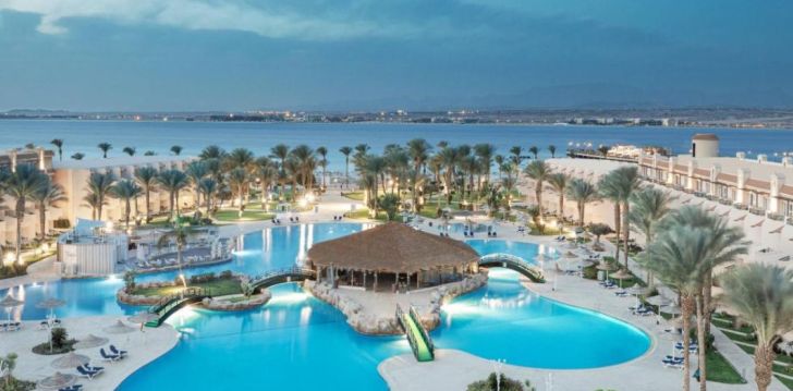 PYRAMISA BEACH RESORT SAHL HASHEESH