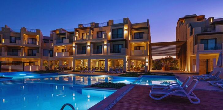 Reis Egiptusesse, 5* hotelli CREEK HOTEL & RESIDENCES EL GOUNA! 24