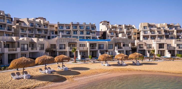 Reis Egiptusesse, 5* hotelli CREEK HOTEL & RESIDENCES EL GOUNA! 27