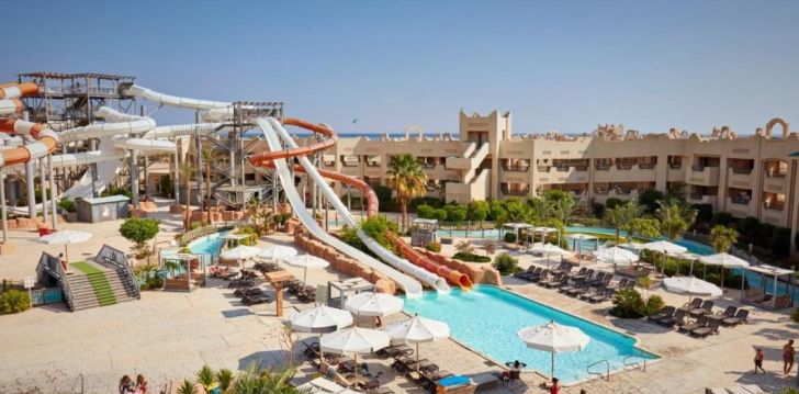 Lõbus puhkus perega Sharm el Sheikhis, 5* hotellis CORAL SEA WATER WORLD RESORT! 39