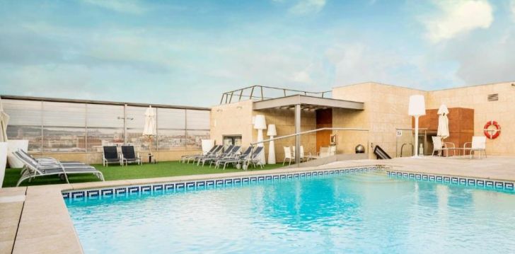 Linna- ja rannapuhkus Barcelonas 4* hotellis HOTEL ILUNION! 22