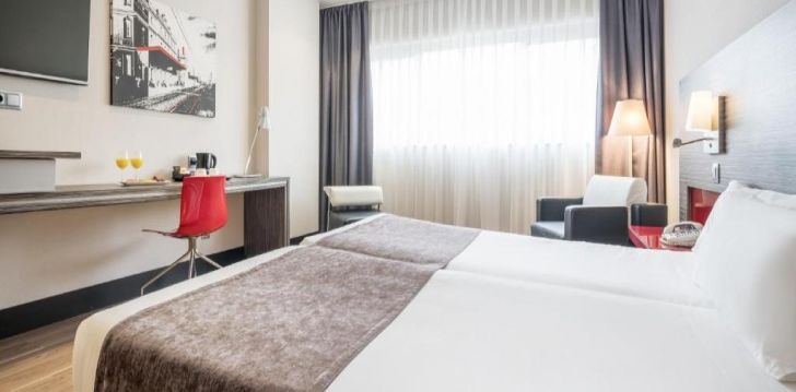 Linna- ja rannapuhkus Barcelonas 4* hotellis HOTEL ILUNION! 6