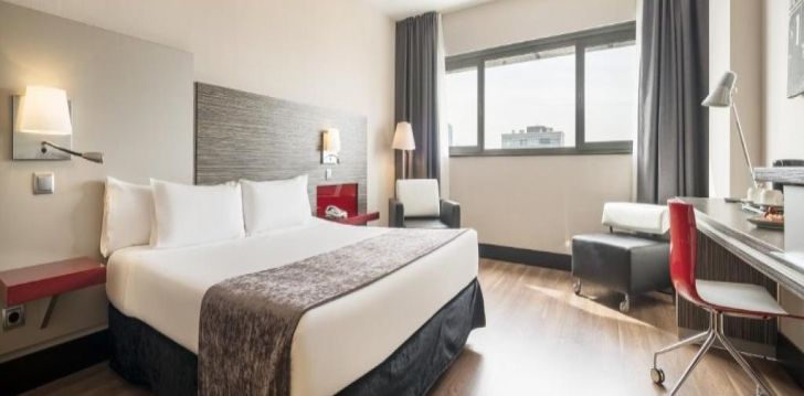Linna- ja rannapuhkus Barcelonas 4* hotellis HOTEL ILUNION! 11