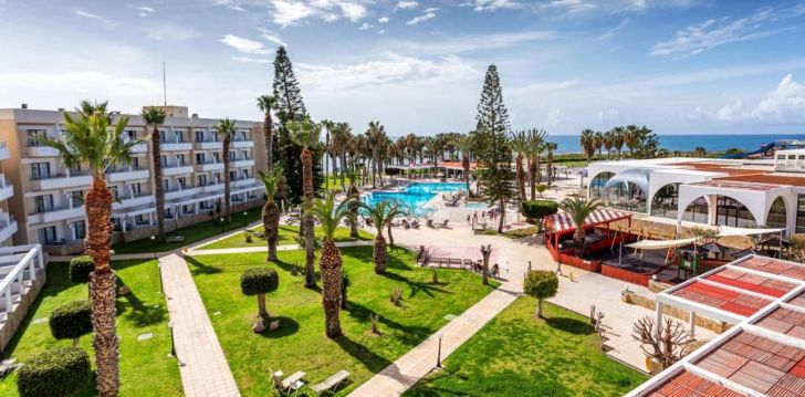 Mõnus lõõgastus Paphosel, 4* hotellis LOUIS PHAETHON BEACH! 1