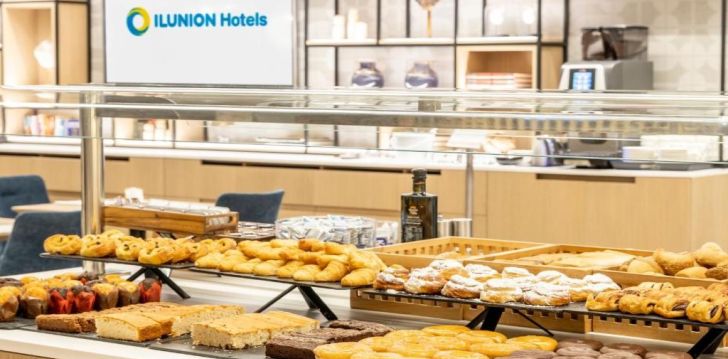 Linna- ja rannapuhkus Barcelonas 4* hotellis HOTEL ILUNION! 14