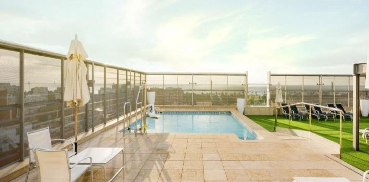 Linna- ja rannapuhkus Barcelonas 4* hotellis HOTEL ILUNION! 19