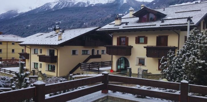 Suusareis Itaaliasse, peatu 2* CHALET ALBERTI hotellis! 1