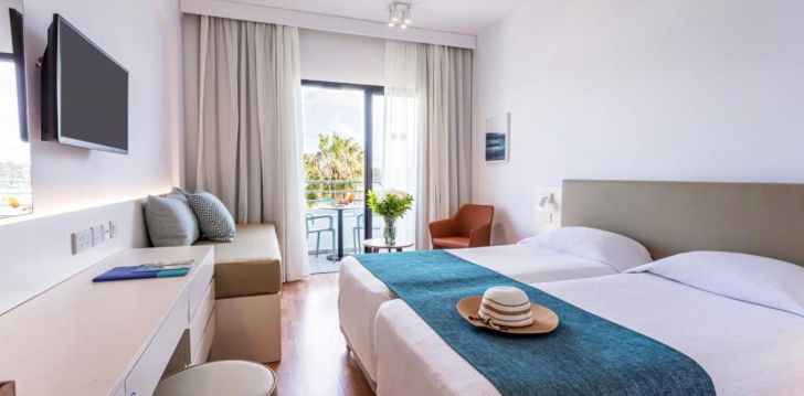 Mõnus lõõgastus Paphosel, 4* hotellis LOUIS PHAETHON BEACH! 12